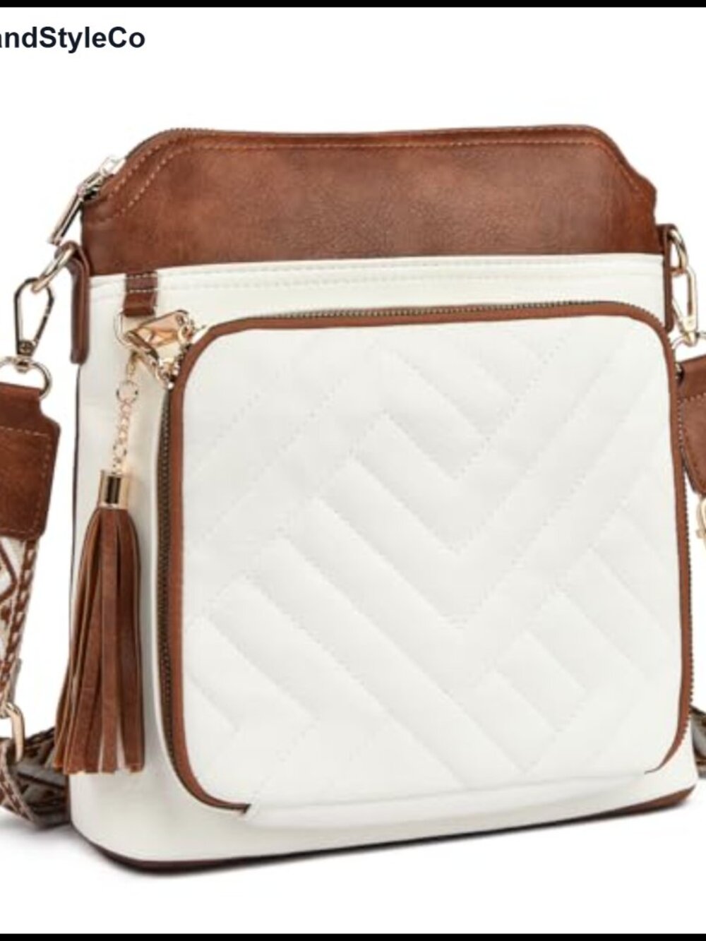 Anti-Theft Crossbody Purse with RFID Wallet Vegan Leather